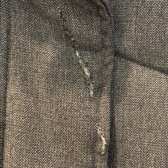 NWT THE LIMITED Faux Fur Down Puffer Vest Jacket - Picture 9 of 9